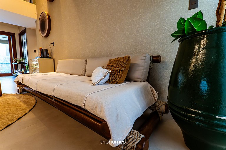 Modern house beachfront condominium Paripueira/AL