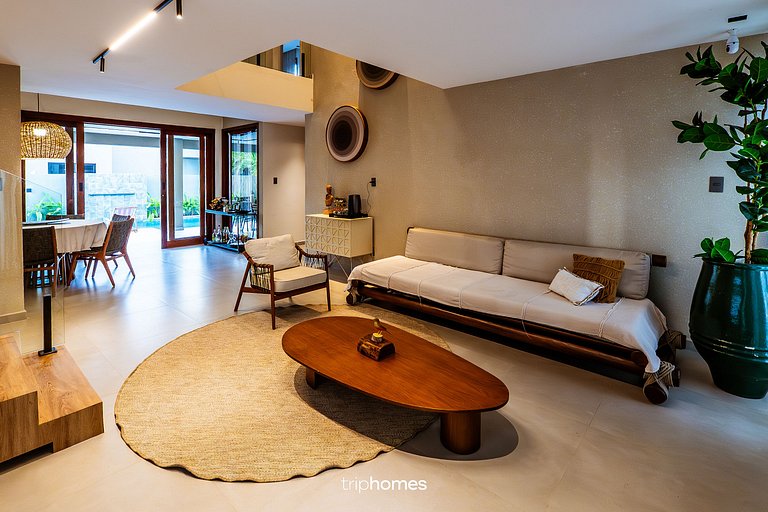 Modern Seaside House in Paripueira, Alagoas