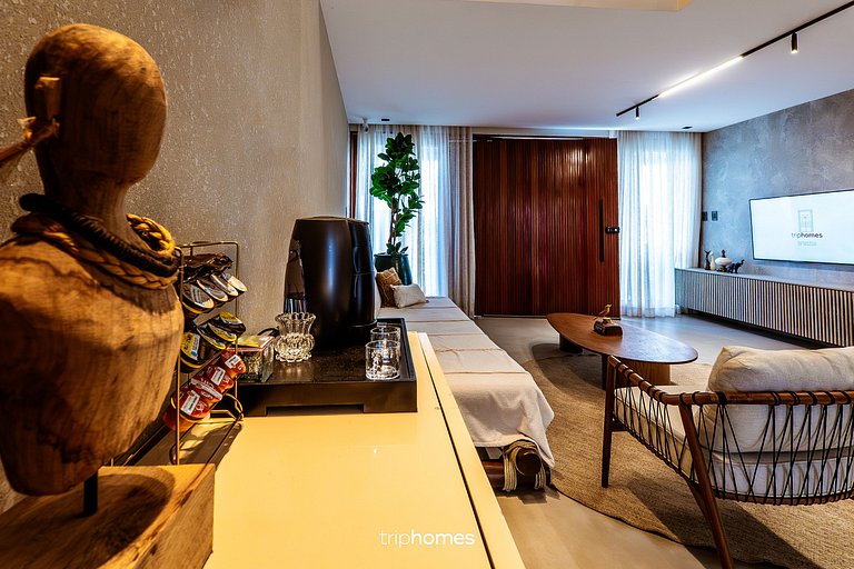 Casa Moderna em Cond. Beira-Mar em Paripueira/AL