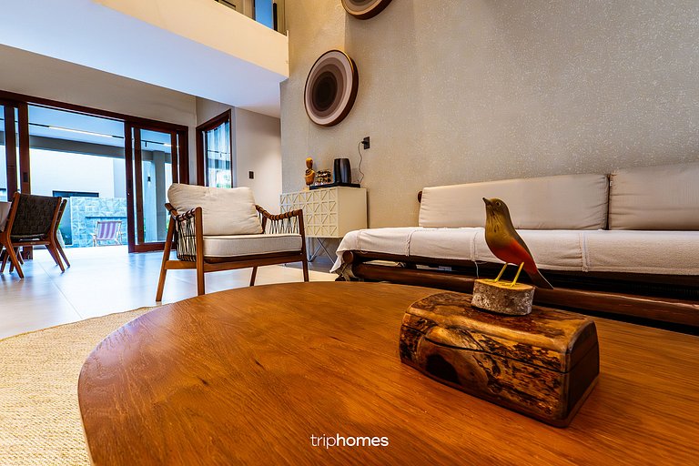 Casa Moderna Beira-Mar em Paripueira/AL