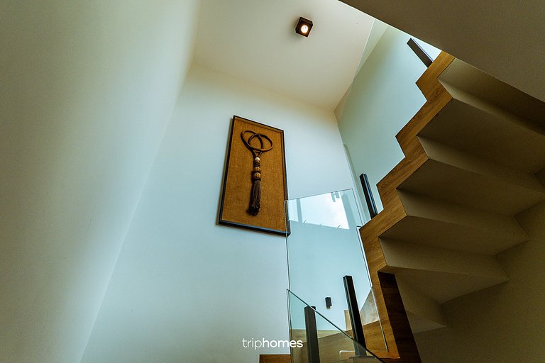 Casa Moderna em Cond. Beira-Mar em Paripueira/AL