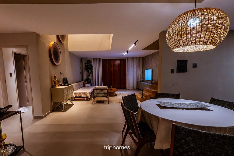 Modern house beachfront condominium Paripueira/AL