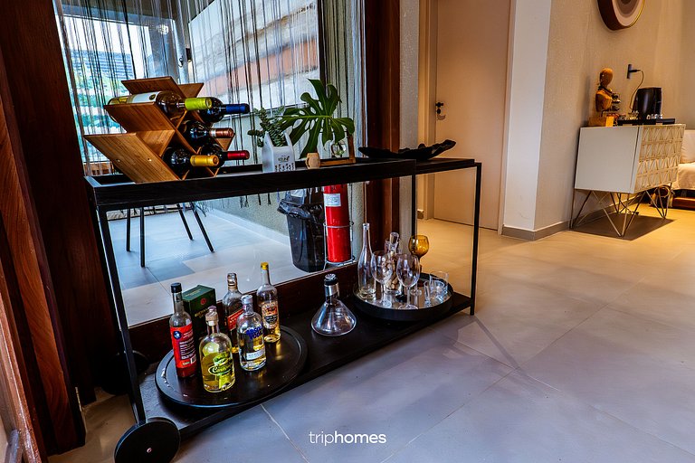 Modern house beachfront condominium Paripueira/AL