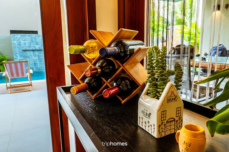 Modern house beachfront condominium Paripueira/AL