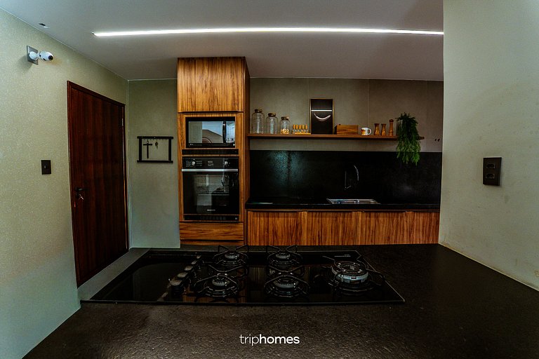 Casa moderna condominio frente mar Paripueira AL