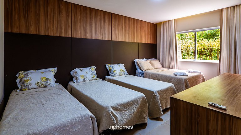 Mansión en condominio Morro de São Paulo - BA