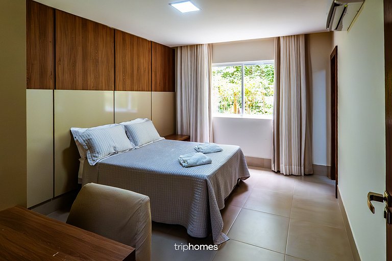 Mansión en condominio Morro de São Paulo - BA