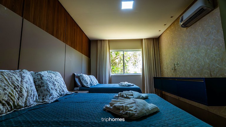 Mansión en condominio Morro de São Paulo - BA