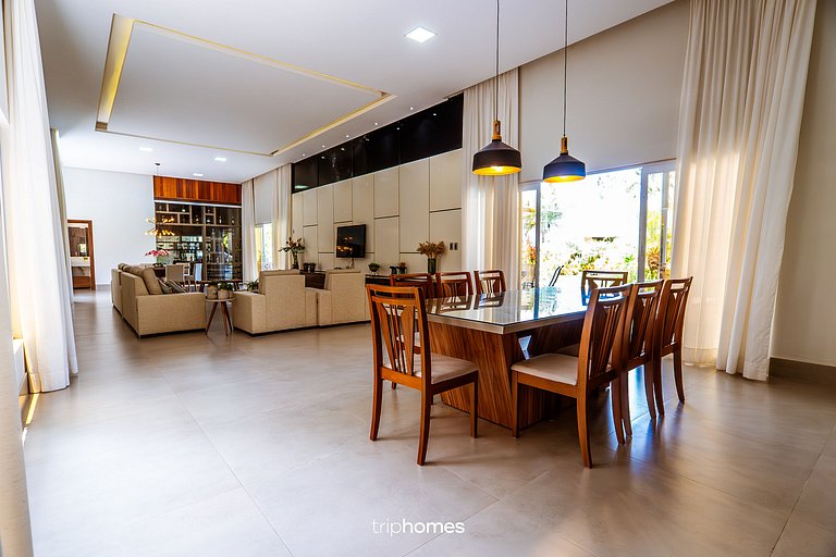 Mansión en condominio Morro de São Paulo - BA