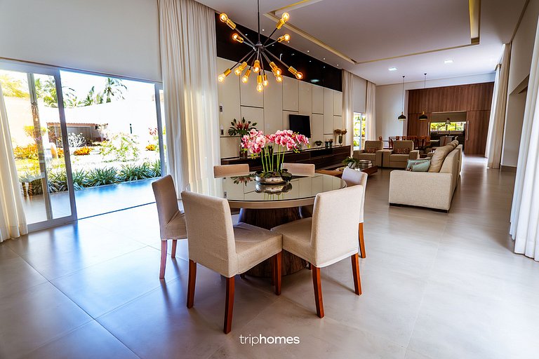 Mansión en condominio Morro de São Paulo - BA