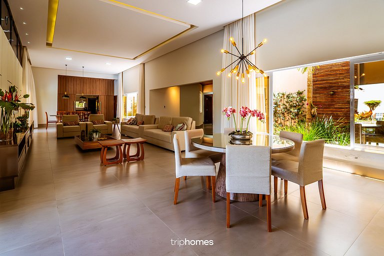 Mansión en condominio Morro de São Paulo - BA