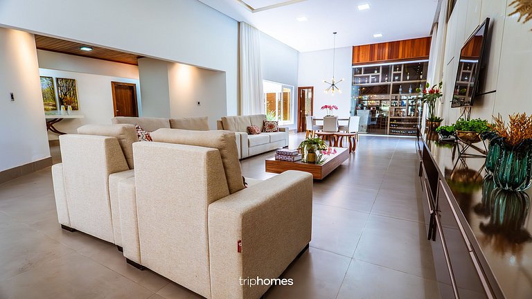 Mansión en condominio Morro de São Paulo - BA