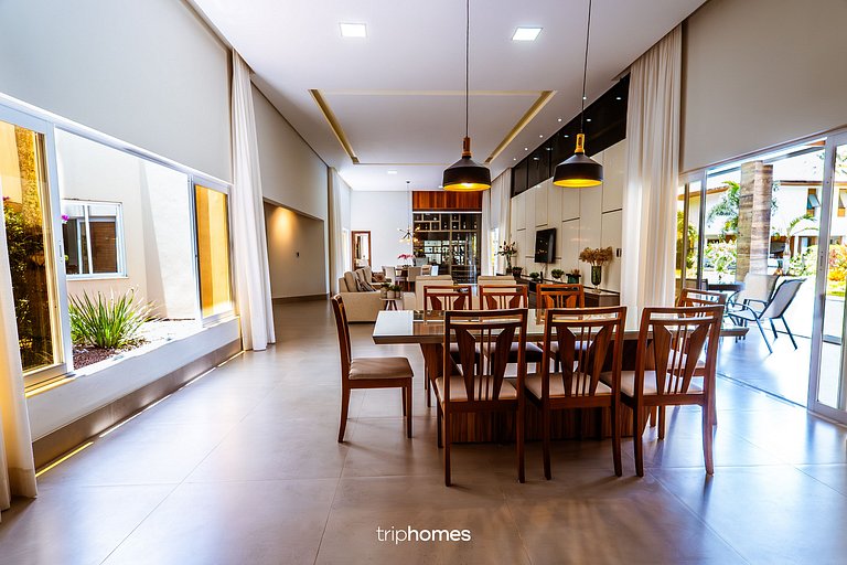 Mansión en condominio Morro de São Paulo - BA