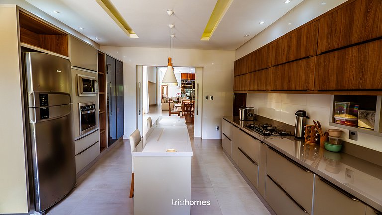 Mansión en condominio Morro de São Paulo - BA