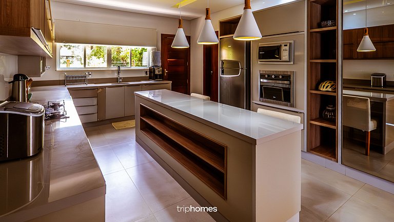 Mansión en condominio Morro de São Paulo - BA