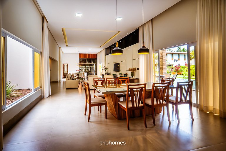 Mansión en condominio Morro de São Paulo - BA