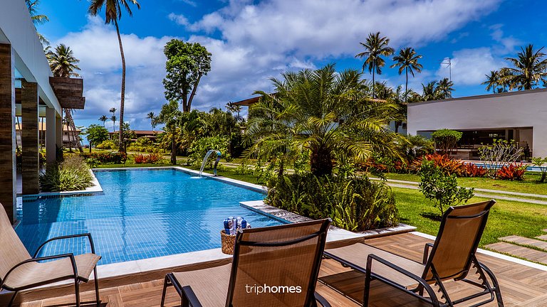 Mansión en condominio Morro de São Paulo - BA