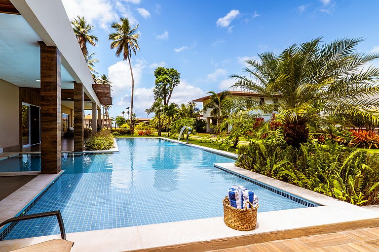 Mansion in Condominium Morro de São Paulo - BA