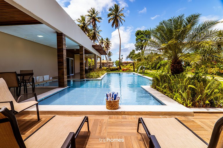 Mansion in Condominium Morro de São Paulo - BA