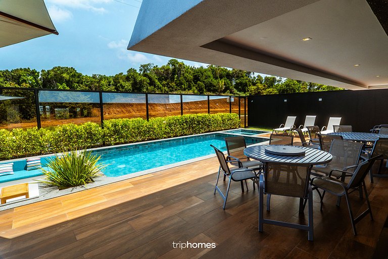 Casa Moderna com Piscina Privativa em Ilhéus/BA