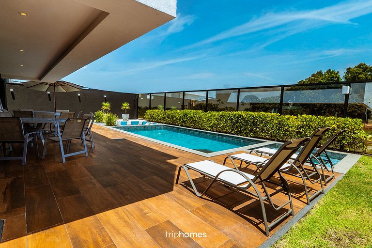 Modern House with Private Pool in Ilhéus/BA