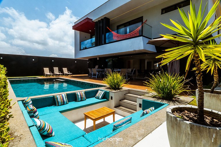 Mansion in Cond. Praia dos Milionários - Ilhéus-BA