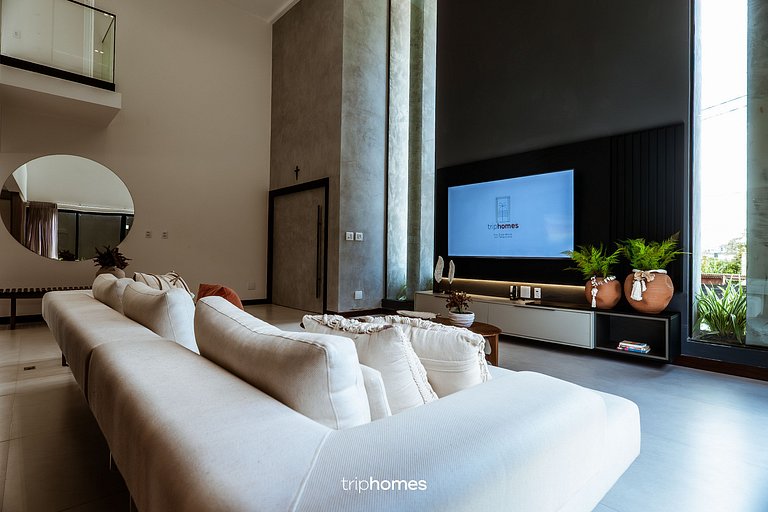 Casa Moderna com Piscina Privativa em Ilhéus/BA