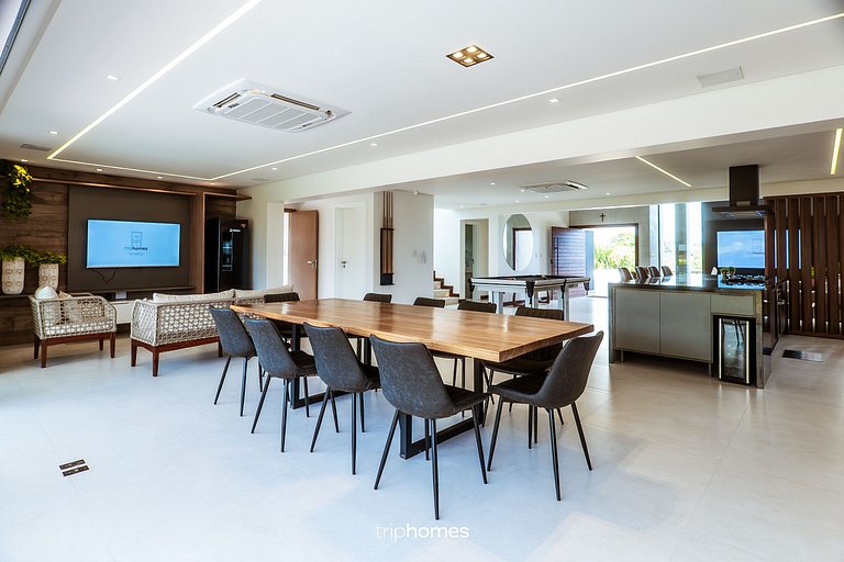 Casa Moderna con piscina privada en Ilhéus/BA