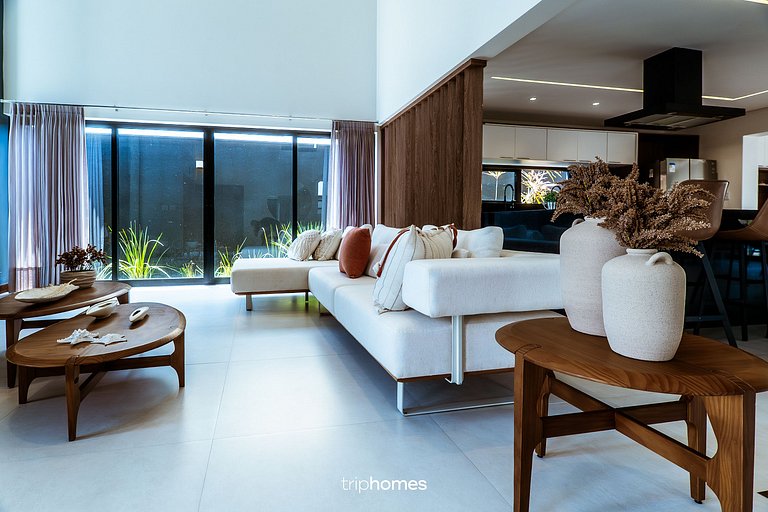 Modern House with Private Pool in Ilhéus/BA