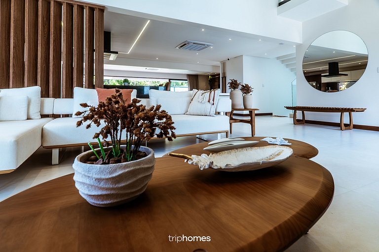 Casa Moderna con piscina privada en Ilhéus/BA