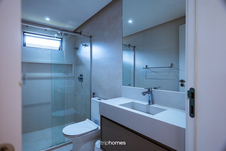 Casa Moderna con piscina privada en Ilhéus/BA