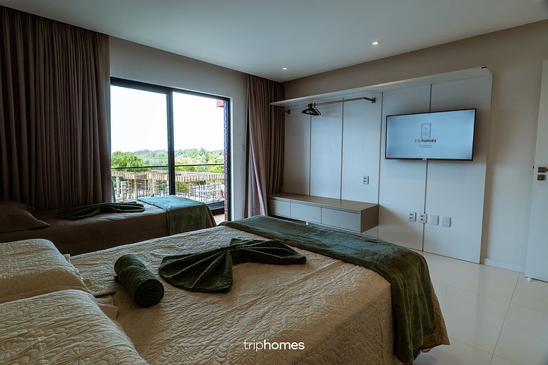 Casa Moderna con piscina privada en Ilhéus/BA