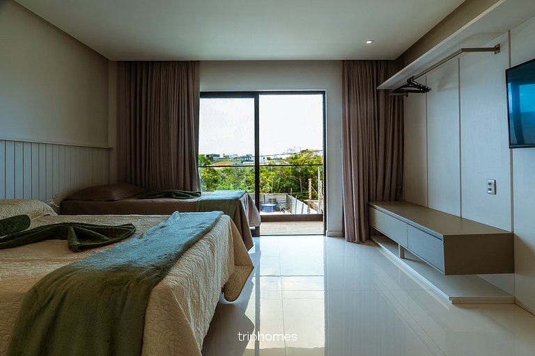 Casa Moderna com Piscina Privativa em Ilhéus/BA