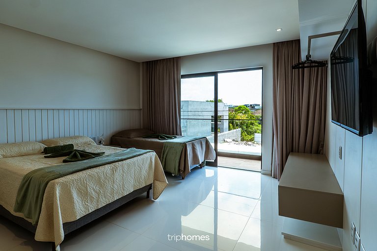 Casa Moderna con piscina privada en Ilhéus/BA