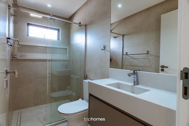 Casa Moderna con piscina privada en Ilhéus/BA