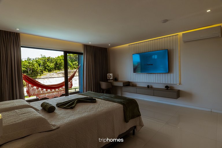 Casa Moderna con piscina privada en Ilhéus/BA