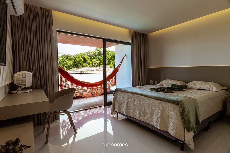 Casa Moderna con piscina privada en Ilhéus/BA