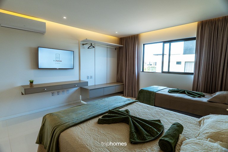 Casa Moderna con piscina privada en Ilhéus/BA