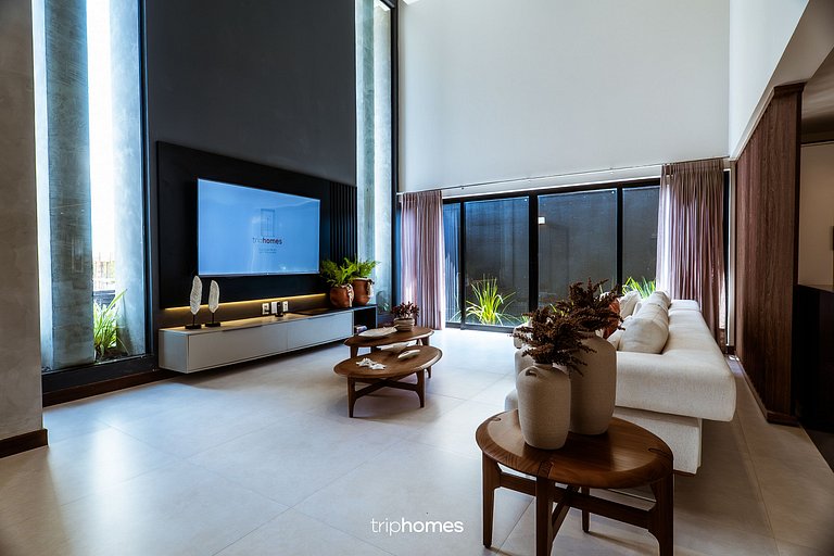 Casa Moderna con piscina privada en Ilhéus/BA