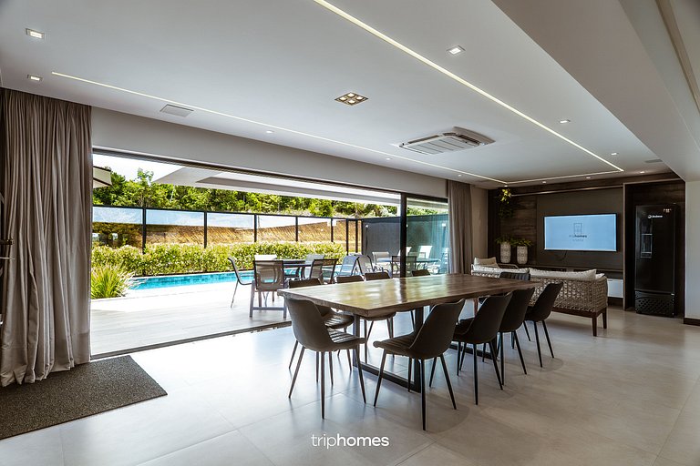 Casa Moderna con piscina privada en Ilhéus/BA