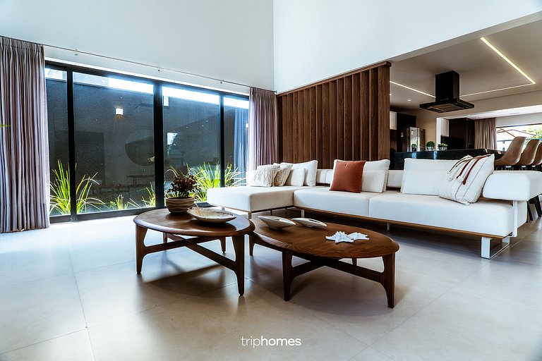 Modern House with Private Pool in Ilhéus/BA