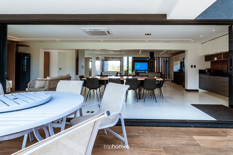 Casa Moderna con piscina privada en Ilhéus/BA