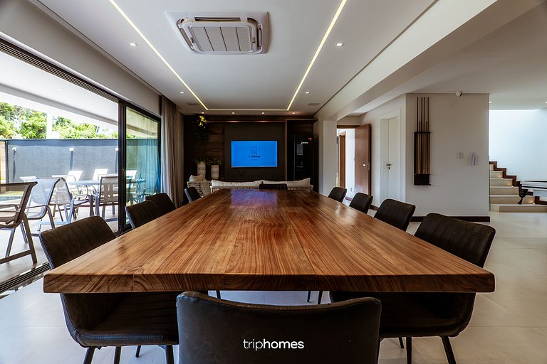 Casa Moderna con piscina privada en Ilhéus/BA