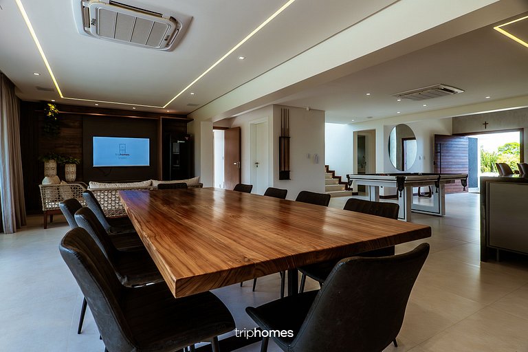 Modern House with Private Pool in Ilhéus/BA