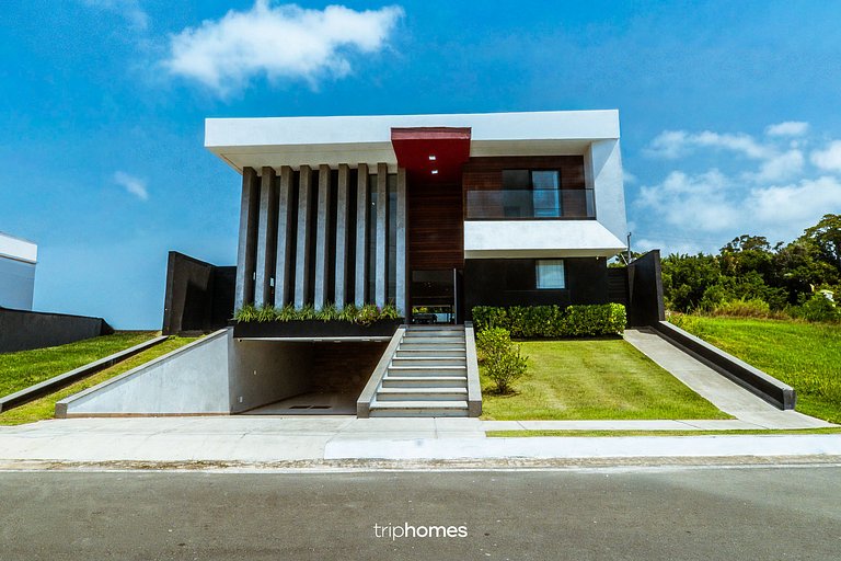 Mansion in Cond. Praia dos Milionários - Ilhéus-BA