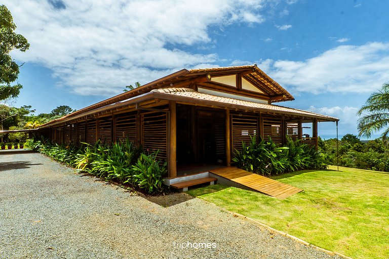 Eco Santuario Serra Grande – Bungalows - BA