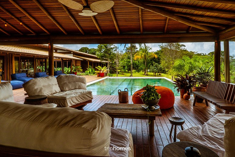 Eco Santuário Serra Grande – Bangalôs - BA