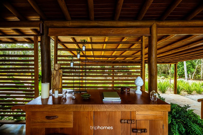 Eco Santuario Serra Grande – Bungalows - BA