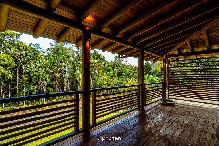 Eco Santuario Serra Grande – Bungalows - BA