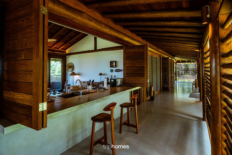 Eco Sanctuary Serra Grande – Bungalows - BA